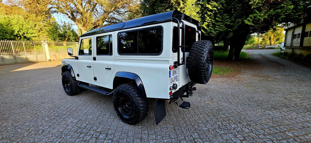 Land rover defender 110 td5
