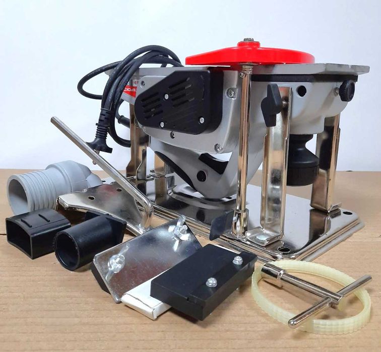 Электрорубанок Интерскол Р-110-01 (1.1 кВт, 110 мм)