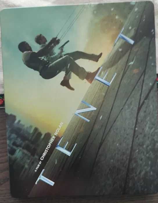 Filmes Steelbook blu-ray só caixa