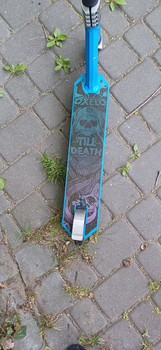 Hulajnoga Oxelo MF1.8 freestyle+ BLUE niebieska