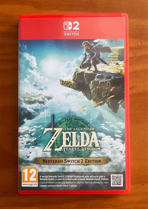 Zelda Tears of the Kingdom - Nintendo Switch 2