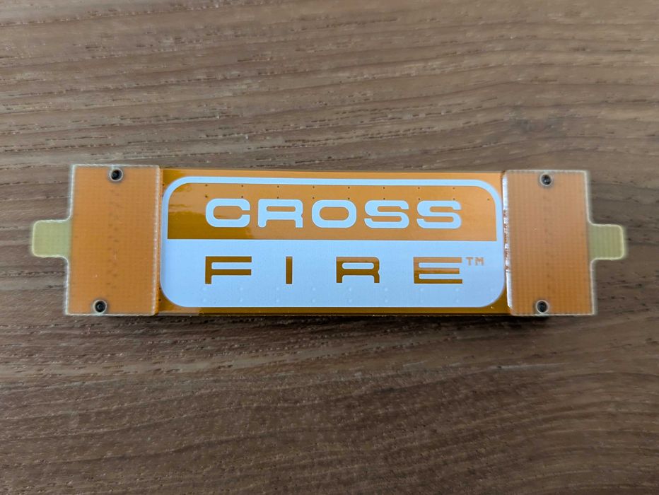 Adaptador Bridge CrossFire Wieson 94V‑0 para GPU ATI/AMD