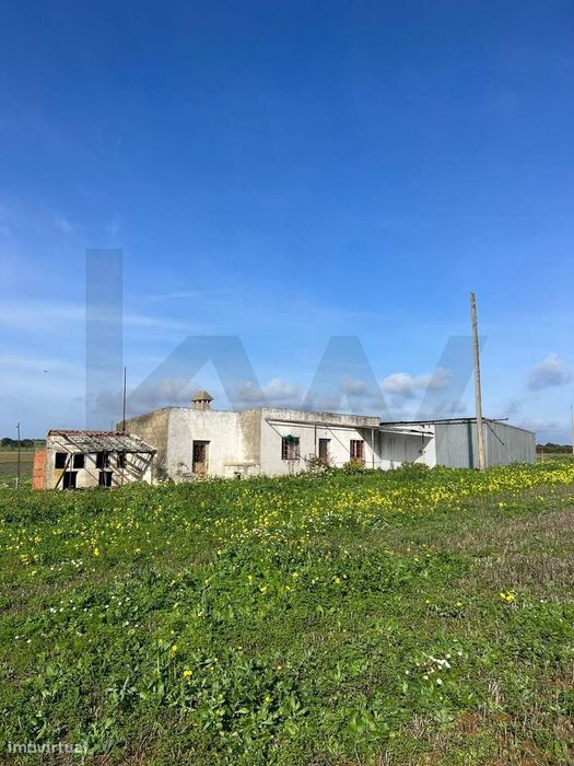 Terreno misto com autorização de Hotel Rural na costa Alentejana Vicen