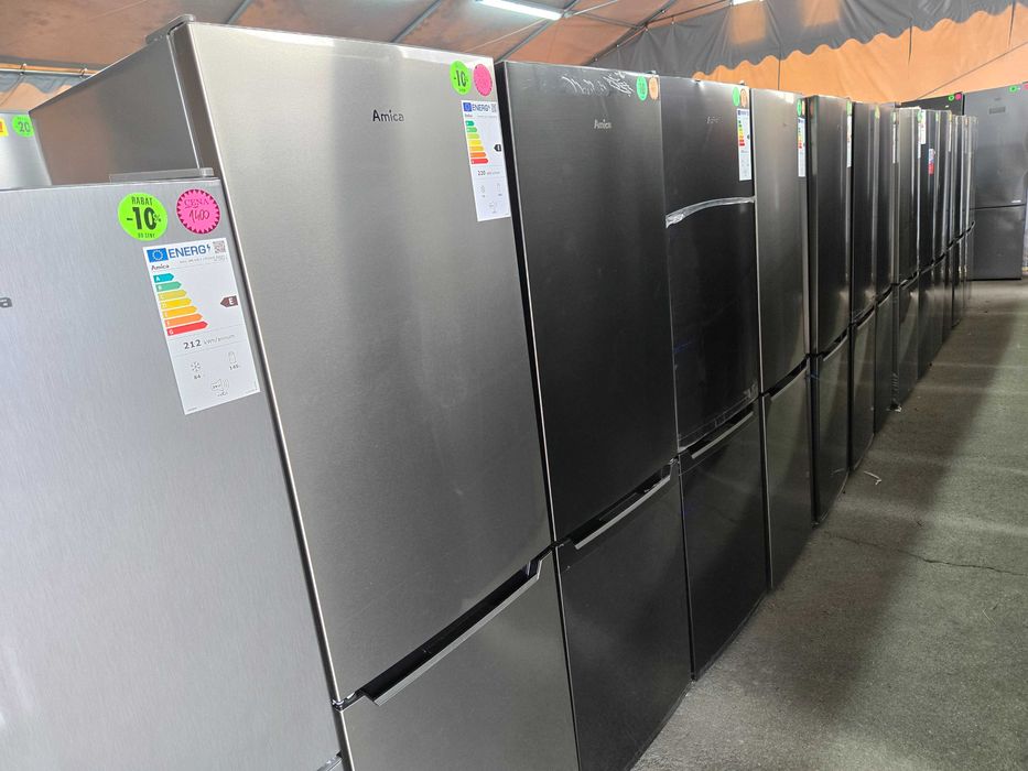 JANKI OUTLET Lodówka Amica 170cm