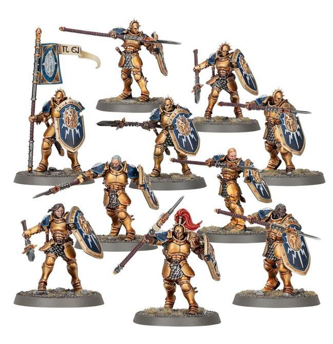 Stormcast Vindictors 10 - wypraska