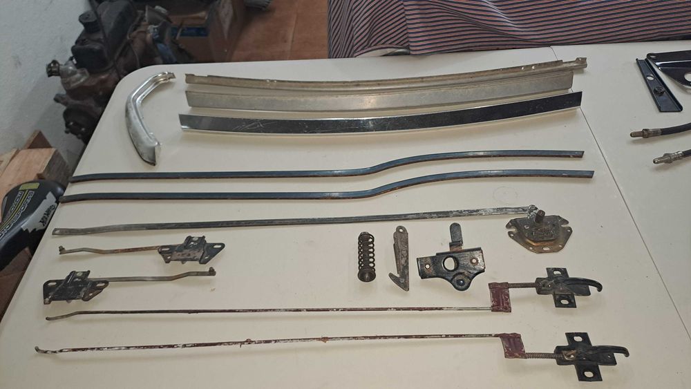 Peças Mini clássico novas e usadas (Adicionadas mais peças)