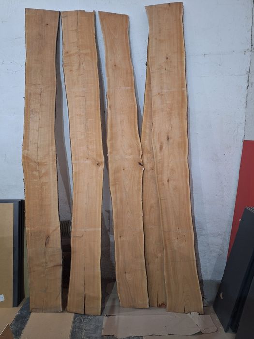 Дошка черешні суха