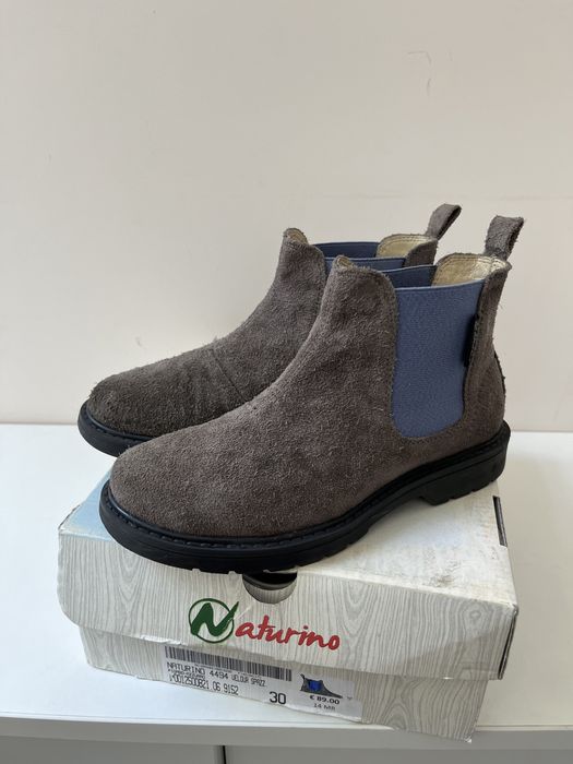 Ботинки челсі Naturino, розмір 30 (29) устілка 18,5 см