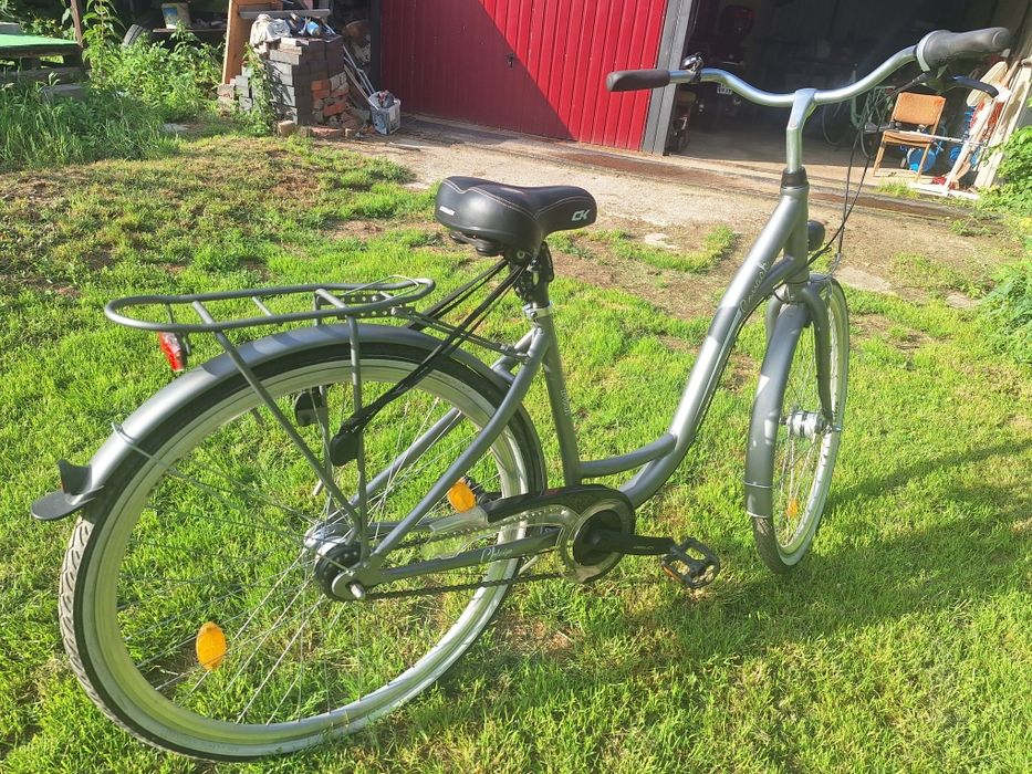 Sprzedam rower miejski jak nowy