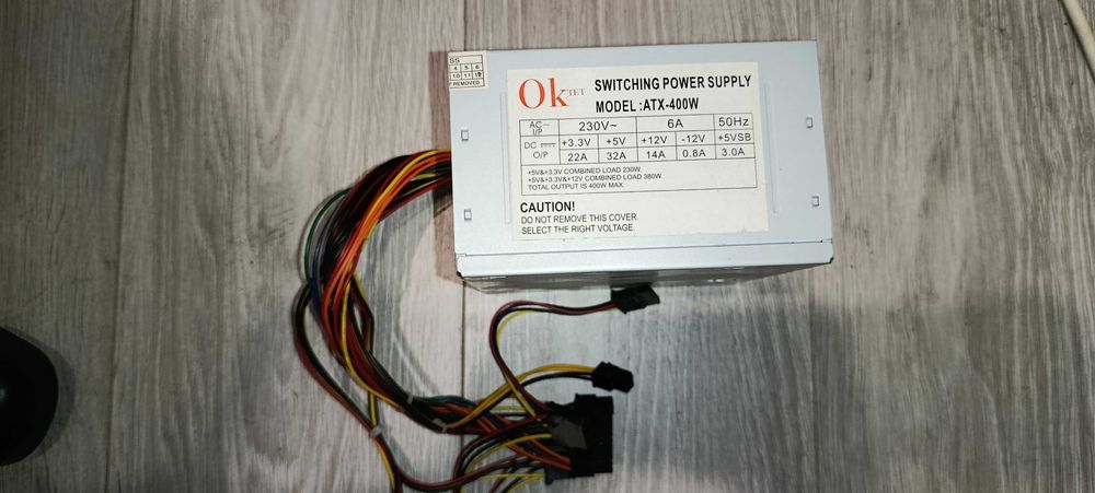 Блок питания OKtet 400W