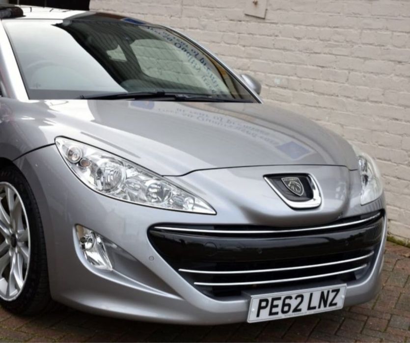 Przód kompletny zderzak peugot RCZ 2012