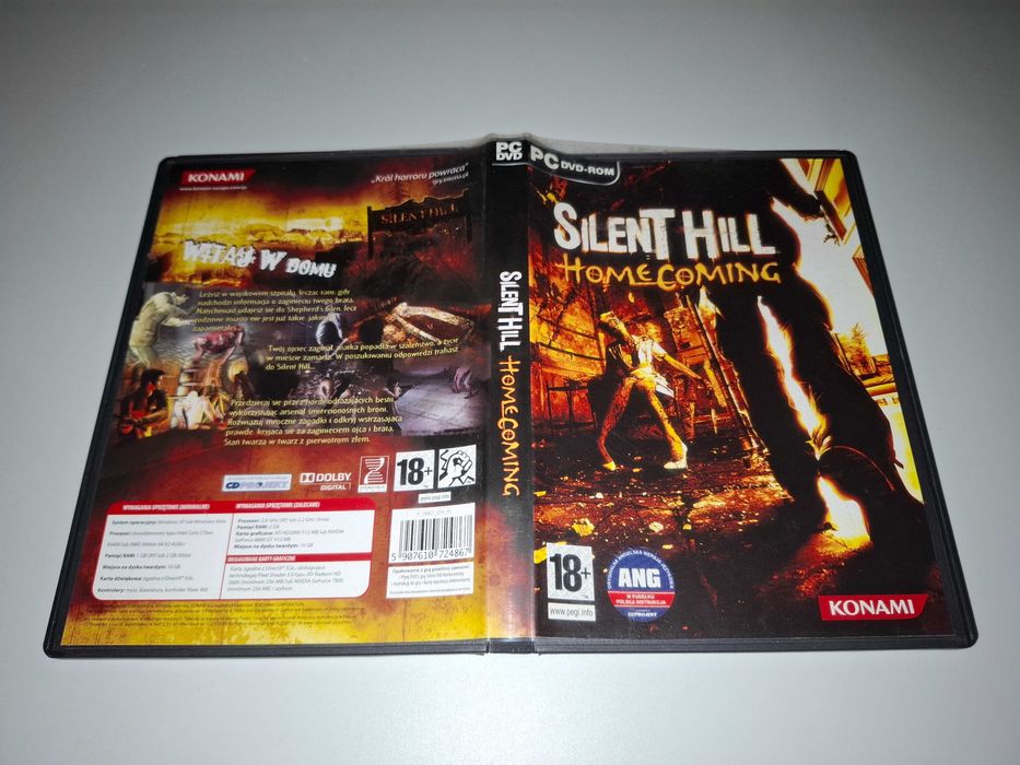 Silent Hill Homecoming [Polska Dystrybucja] PC