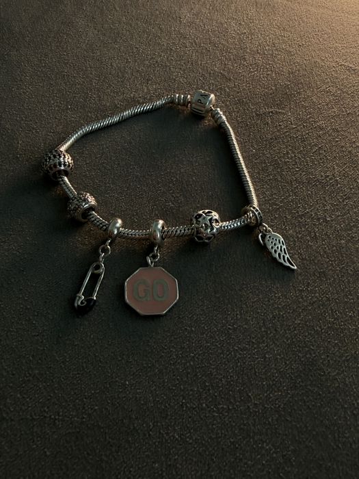 Срібний браслет pandora оригінал