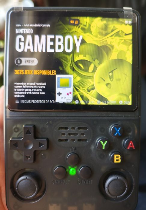 R36S Preta+Bolsa (Nova)