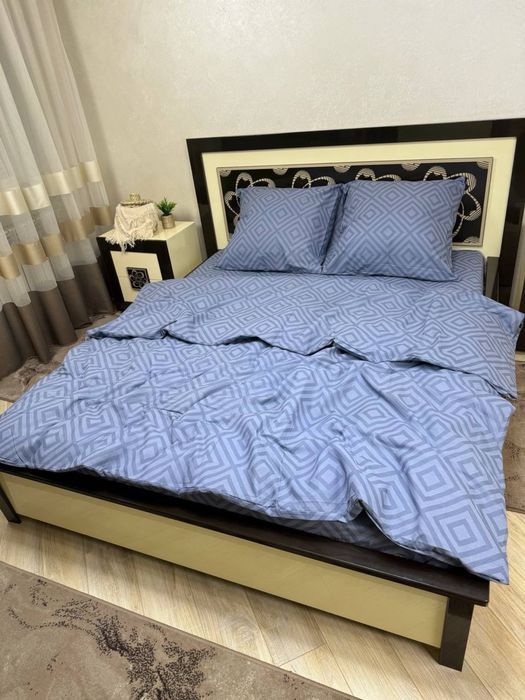 Комплект постільної білизни бязь