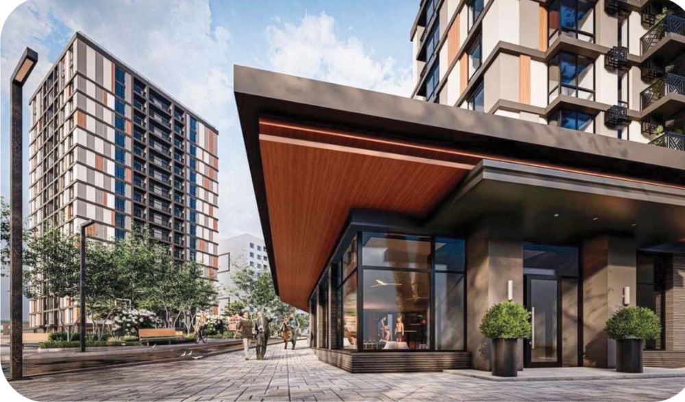 Оренда фасадного приміщення 185 м² у центрі м. Вишневе, ЖК Атмосфера.