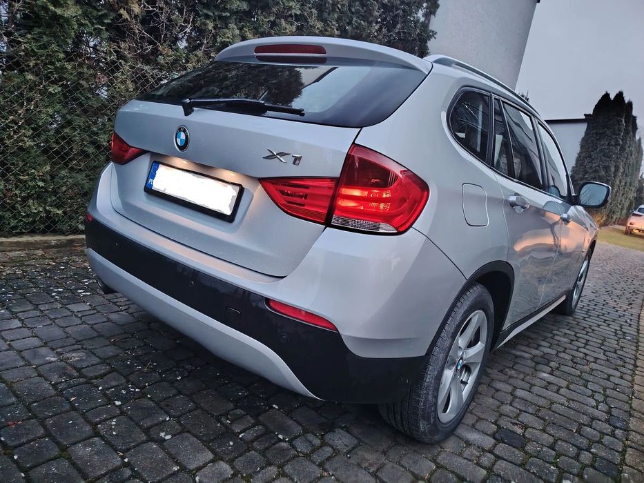 BMW X1 BMW X1 E84 2,0 D*Nowy rozrząd*Grzane fotele*Skóra*NAVI ZAMIANA