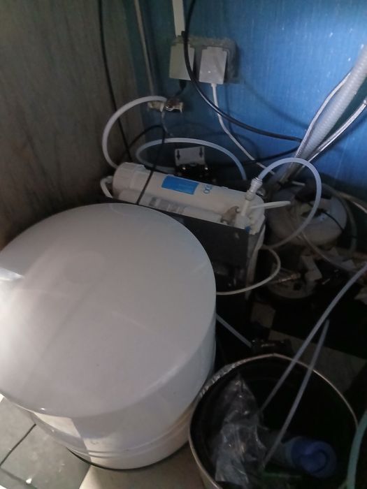 Sistema de agua tratada