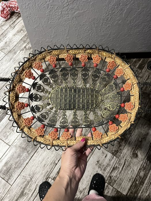 Фруктовниця металева