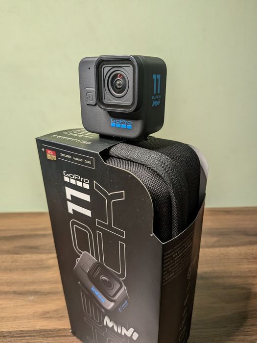 GoPro HERO11 Mini. Стан нової речі