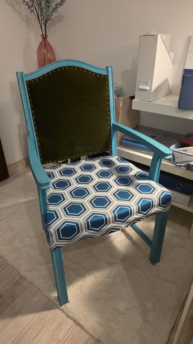 Vendo poltrona/ cadeirão  vintage restaurado