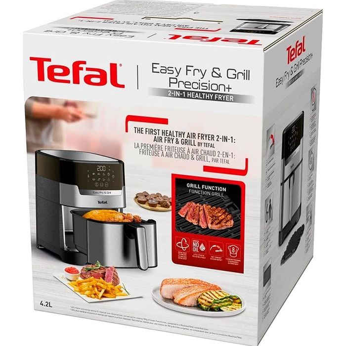 Мультипіч TEFAL Easy Fry&Grill Precision EY505D15