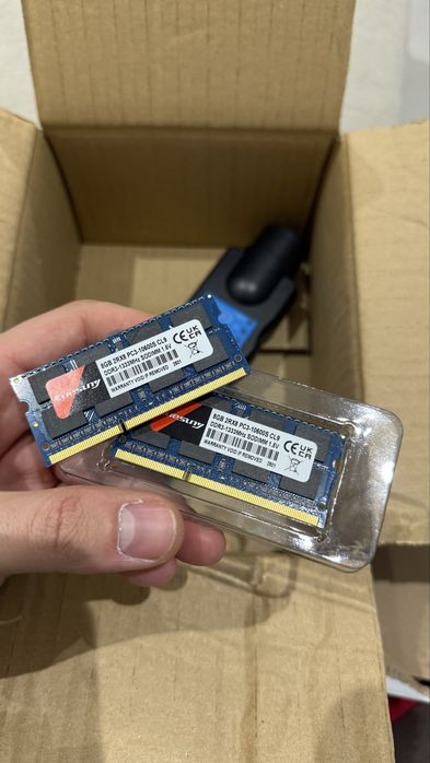 RAM PC 8gb 2Rx8 pc3-10600s cl9