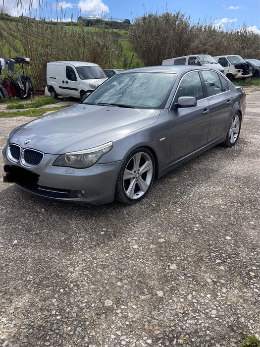 Sò as peças Bmw E60 frente completa