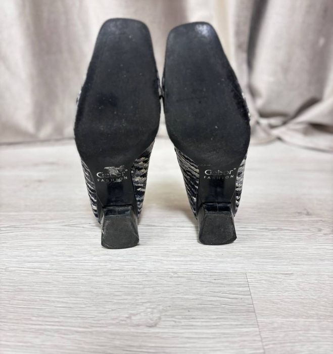 Туфли женские Gabol кожаные оригинал