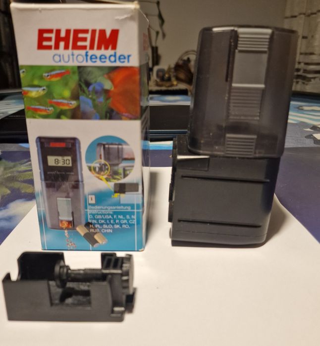 Alimentador automático Eheim para aquário