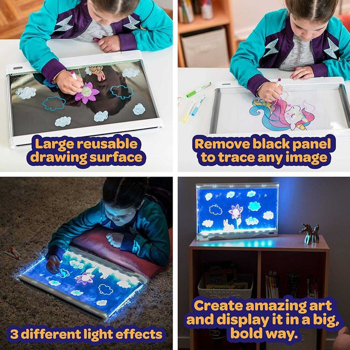 Crayola  Light Board Drawing Tablet . Крайола Планшет.