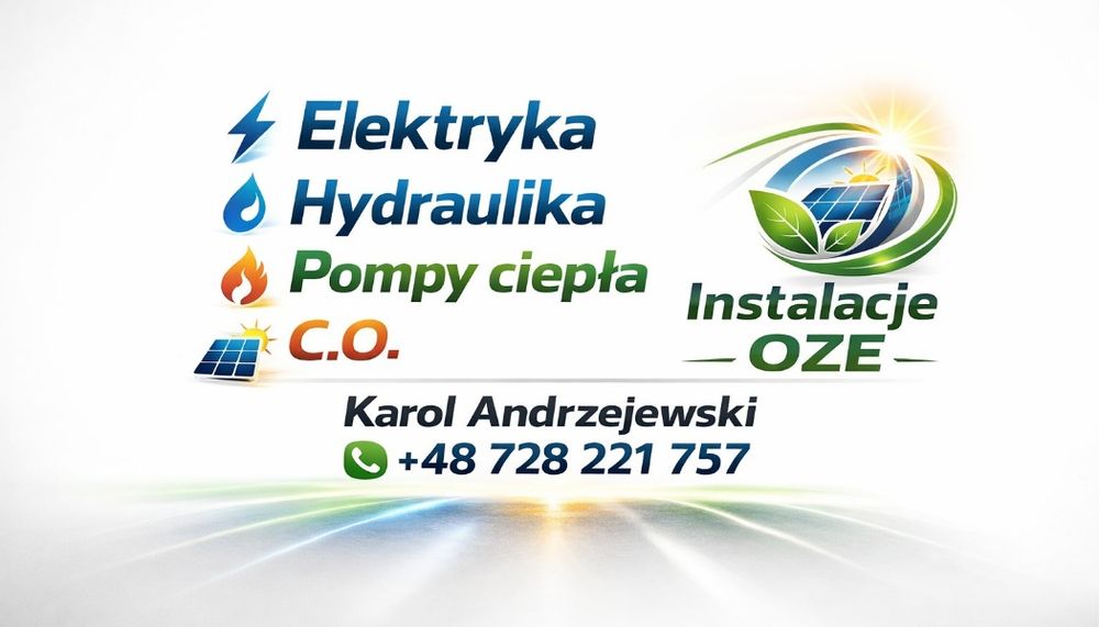 Elektryka I Wod - Kan I OZE