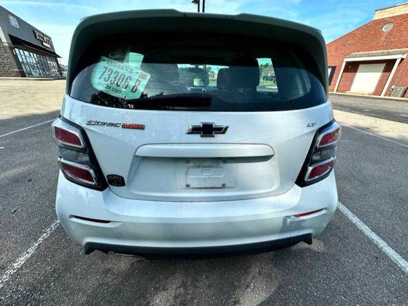 2018 Chevrolet Sonic