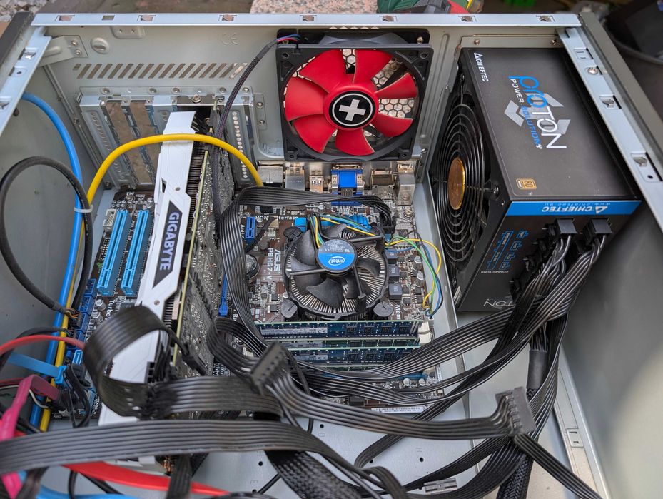 Komputer i7-2600, 16GB, GTX1080Ti, 240GB ssd, chieftec