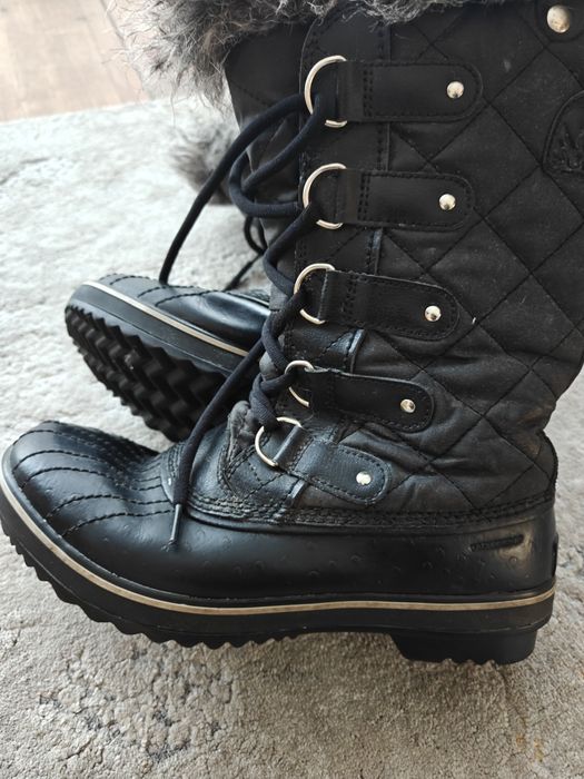 Śniegowce damskie Sorel rozmiar 39 25cm