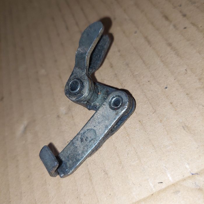 Oryginal dzwignia zm.biegow silnik romet komar motorynka s38 017 zmd