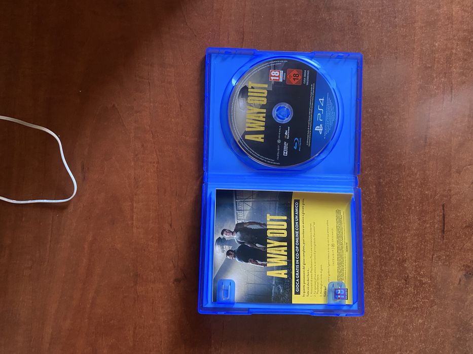 A Way Out para PS4