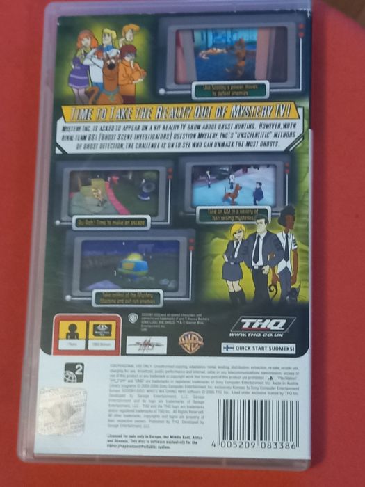 Scooby-Doo na psp