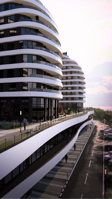 Продаж квартири з виглядом на озеро та терасою