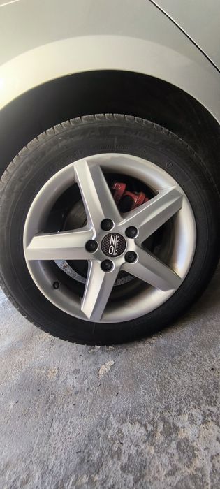 Jantes 16,5x112 centro 57,1 + espacadores negociavel