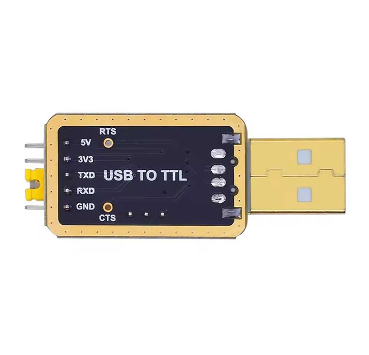 Преобразователь интерфейсов USB-TTL UART CH340G 5pin + кабель