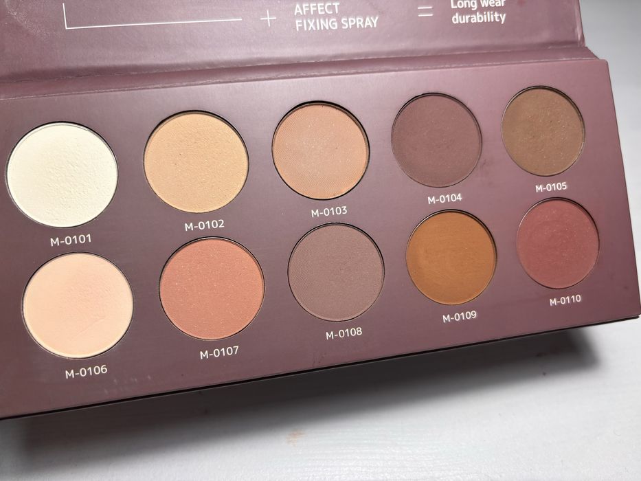 Paleta cieni Affect Naturally Matt