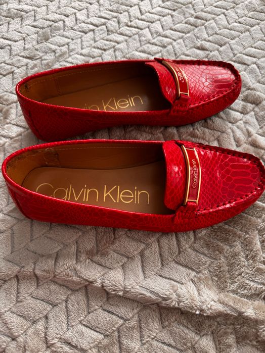 Mokasyny Calvin Klein rozmiar 38