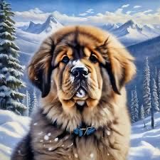 Тибетский мастиф