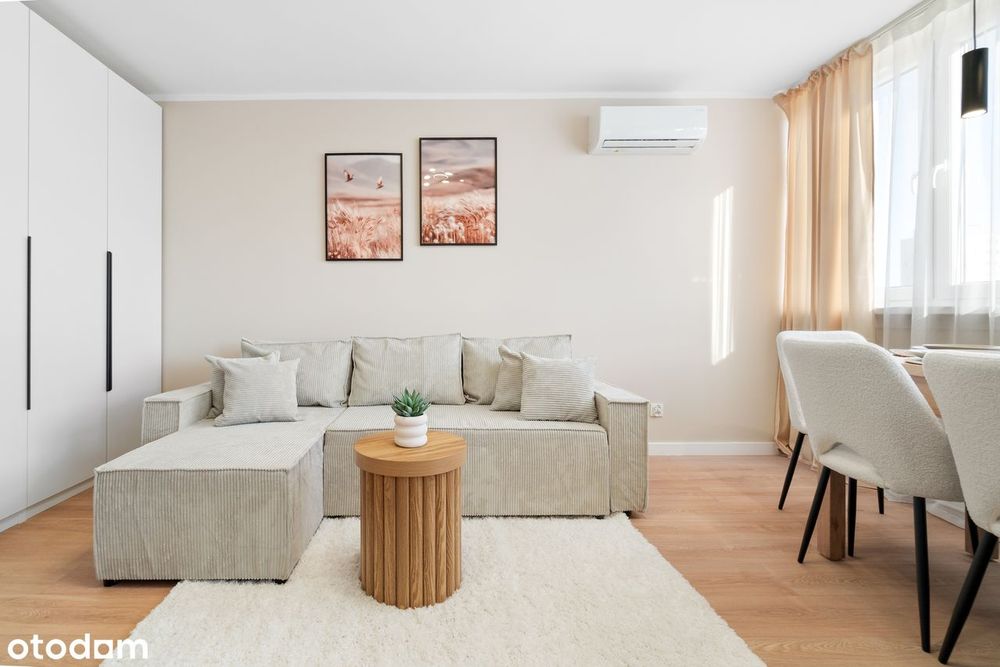 Centrum| 2 pokoje | po generalnym remoncie | klimatyzacja | wyposażone