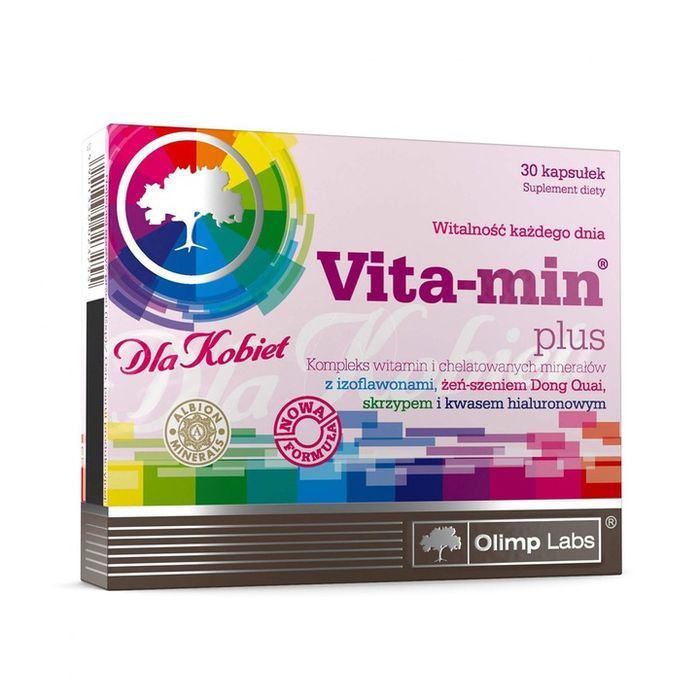 olimp vita-min plus mama 30 kapsułek