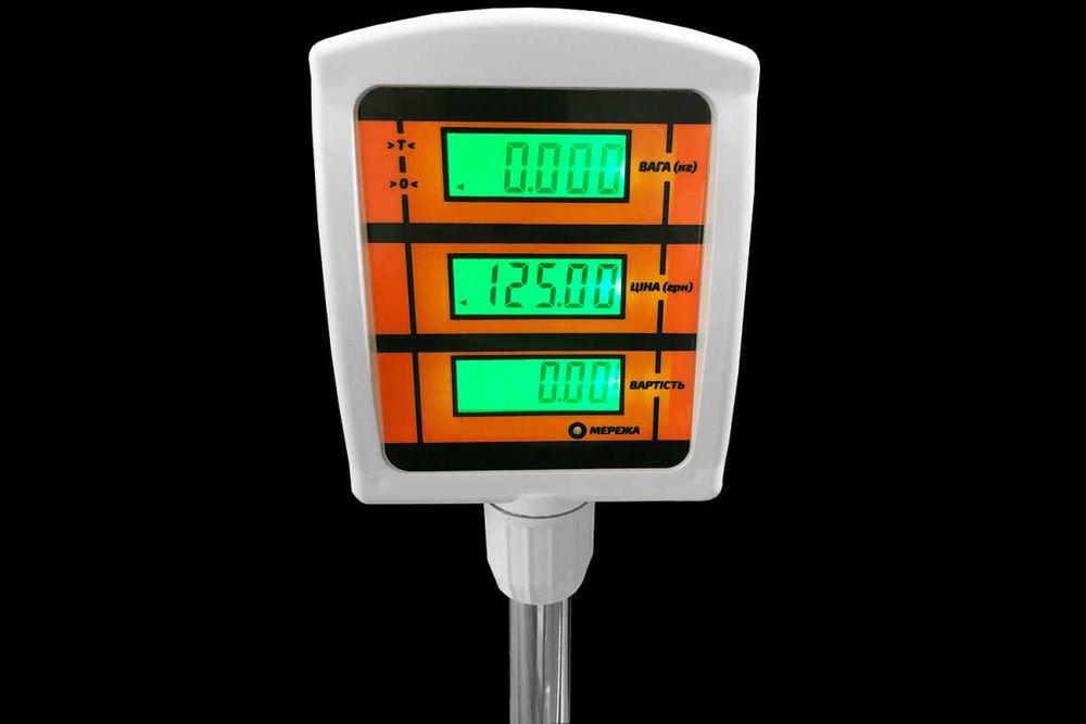 Ваги,терези торгівельні з мачтою Grunheln GSC-051 живлення 6v