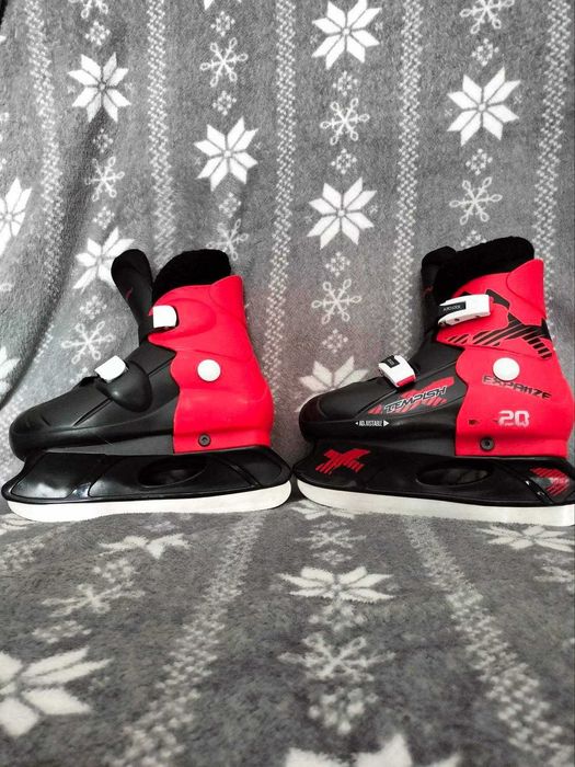 Łyżwy chłopięce tempish