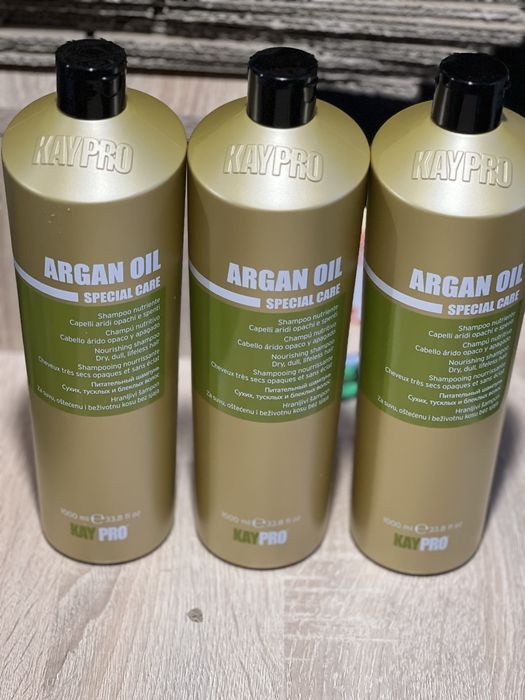 KayPro Argan Oil Shampoo Поживний шампунь з аргановою олією