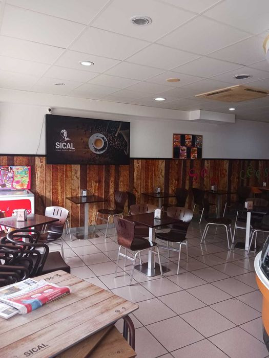 Cafetaria e pastelaria snack bar